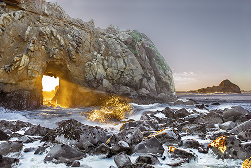 Pfeiffer Beach Arch